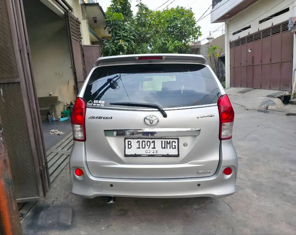 Toyota Avanza Avansa Veloz Velos 1.5 1500cc Matic AT Tahun 2015 , 2014
