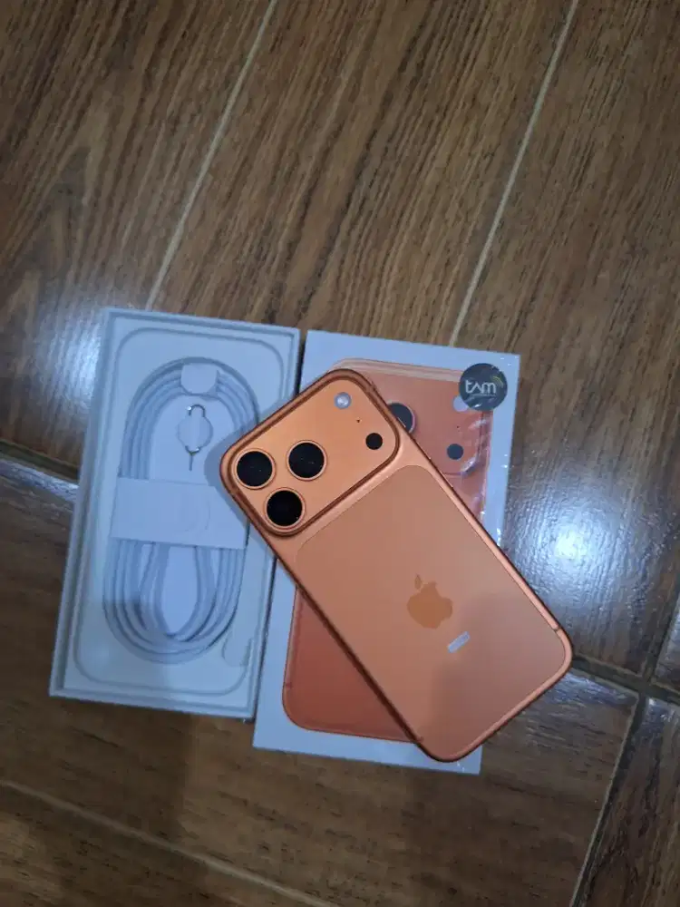 IPHONE 17 PRO 256GB ORANGE ,100% NEW IBOX 1TH,BH 100%. CC 4