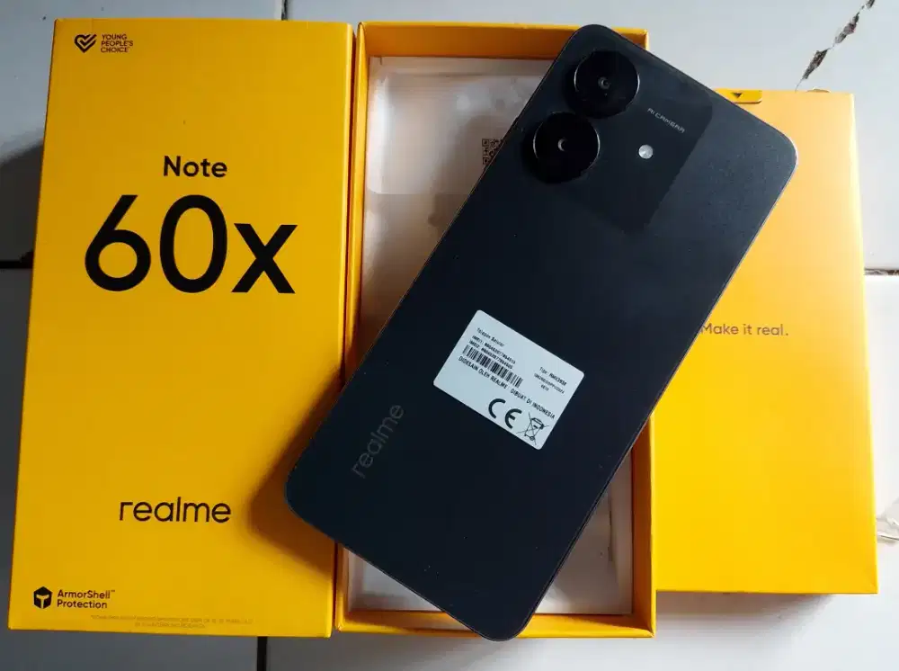 REALME NOTE 60X RAM 4+4/64