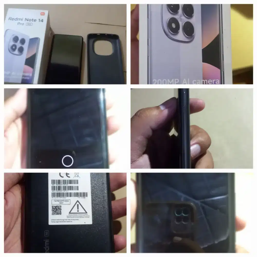 Hp Android redmi note 14 pro