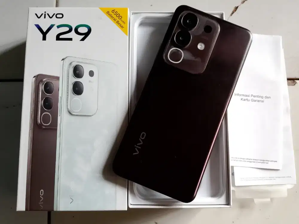 VIVO Y29 NFC RAM 8+8/128