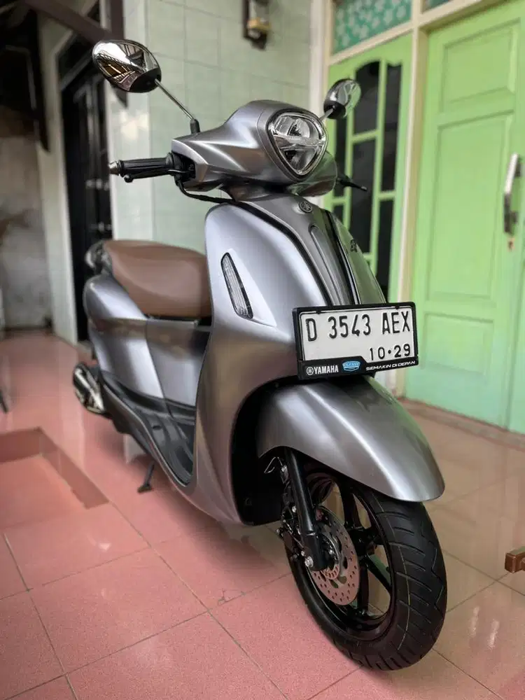 Yamaha Grand Filano 2024 kilometer rendah