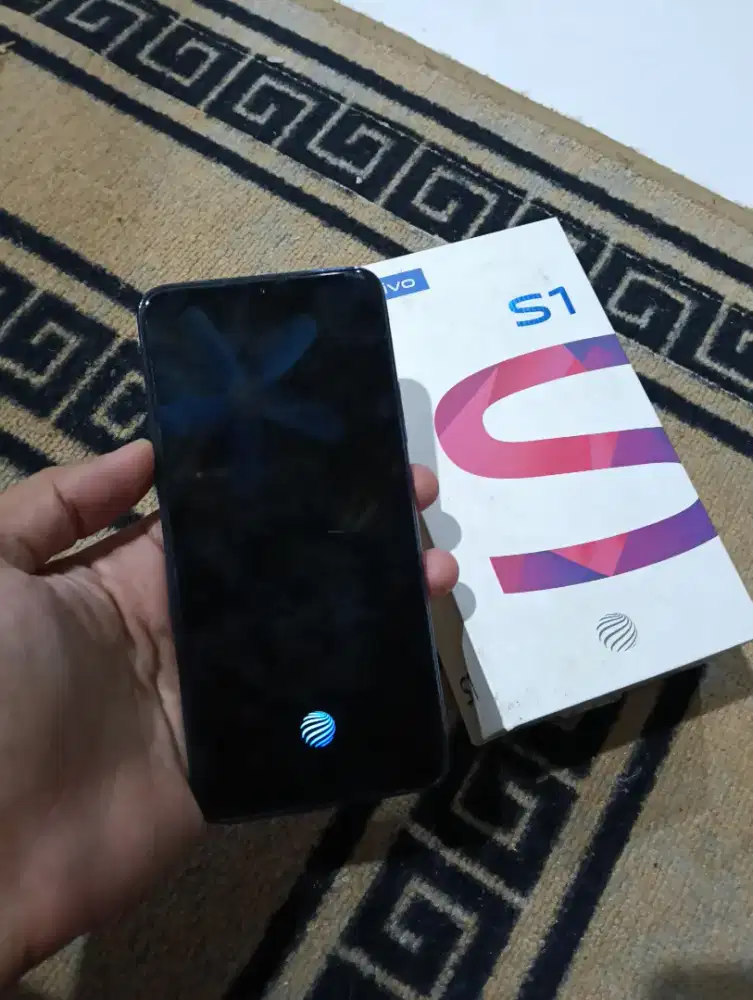 Vivo s1 4/128 fullset mulus