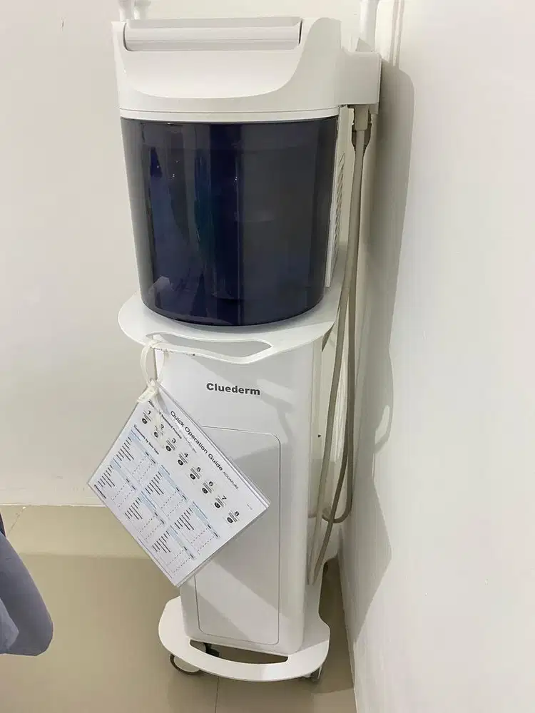 Dijual Mesin Facial All in 1 Cluederm murah