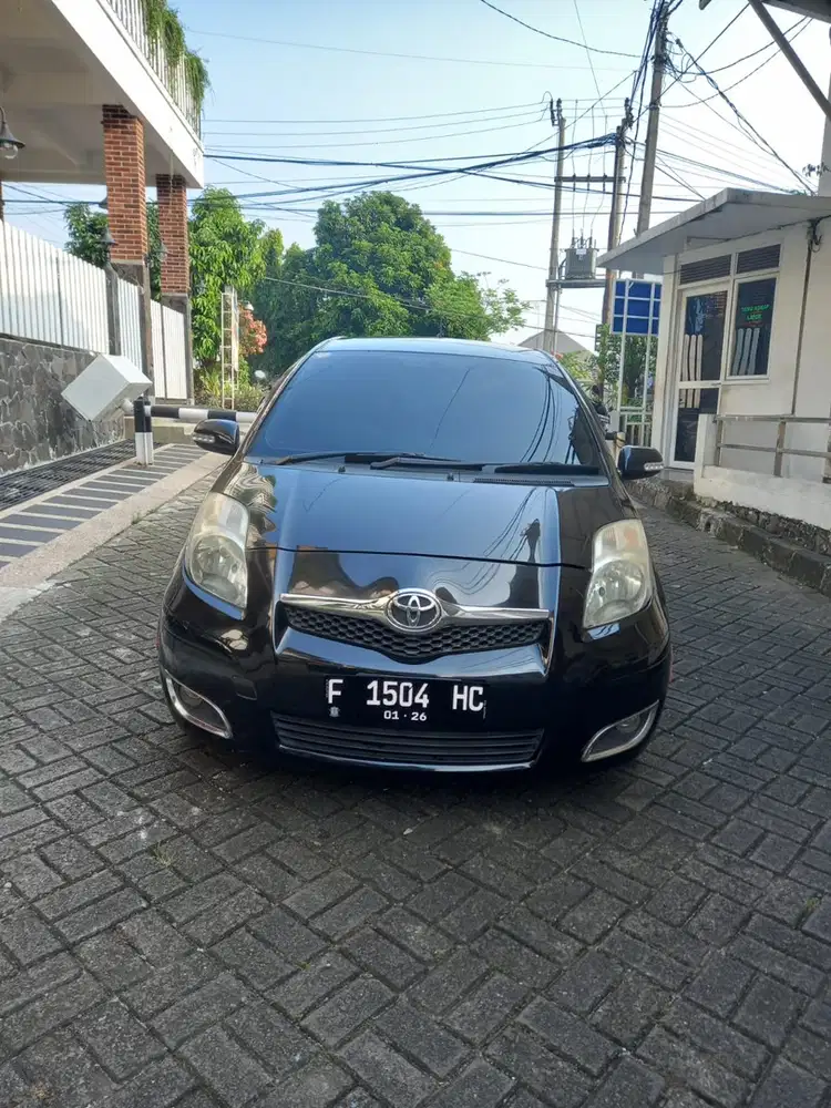 Toyota Yaris 2010 Bensin
