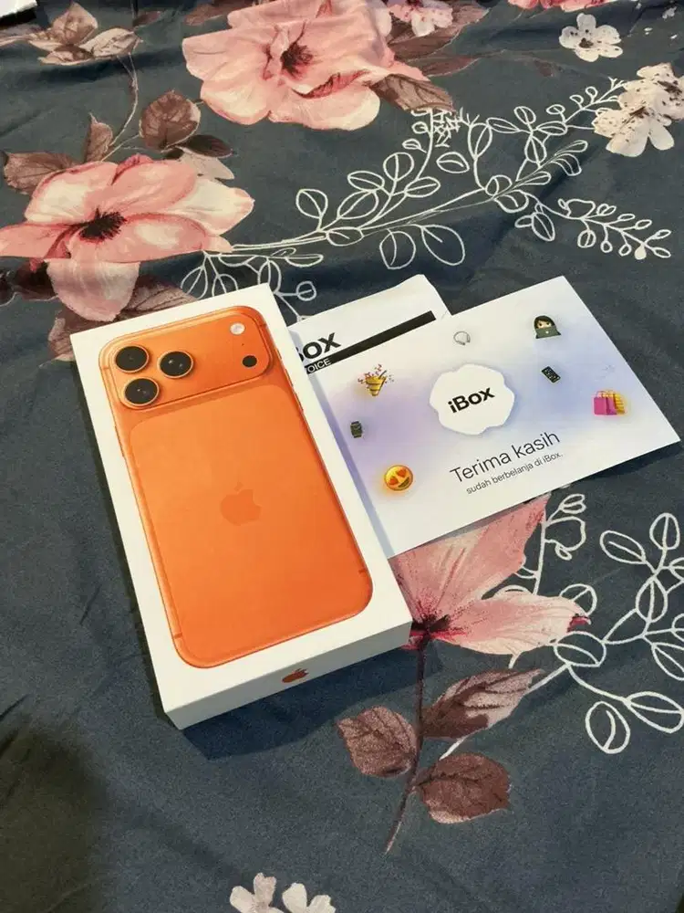 IPHONE 17 PRO MAX 256 gb BNIB NEW