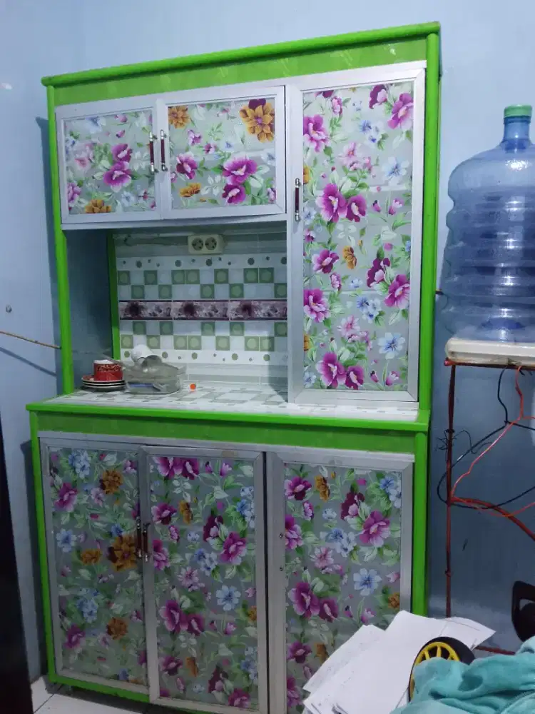 Rak Piring Motif 6 Susun