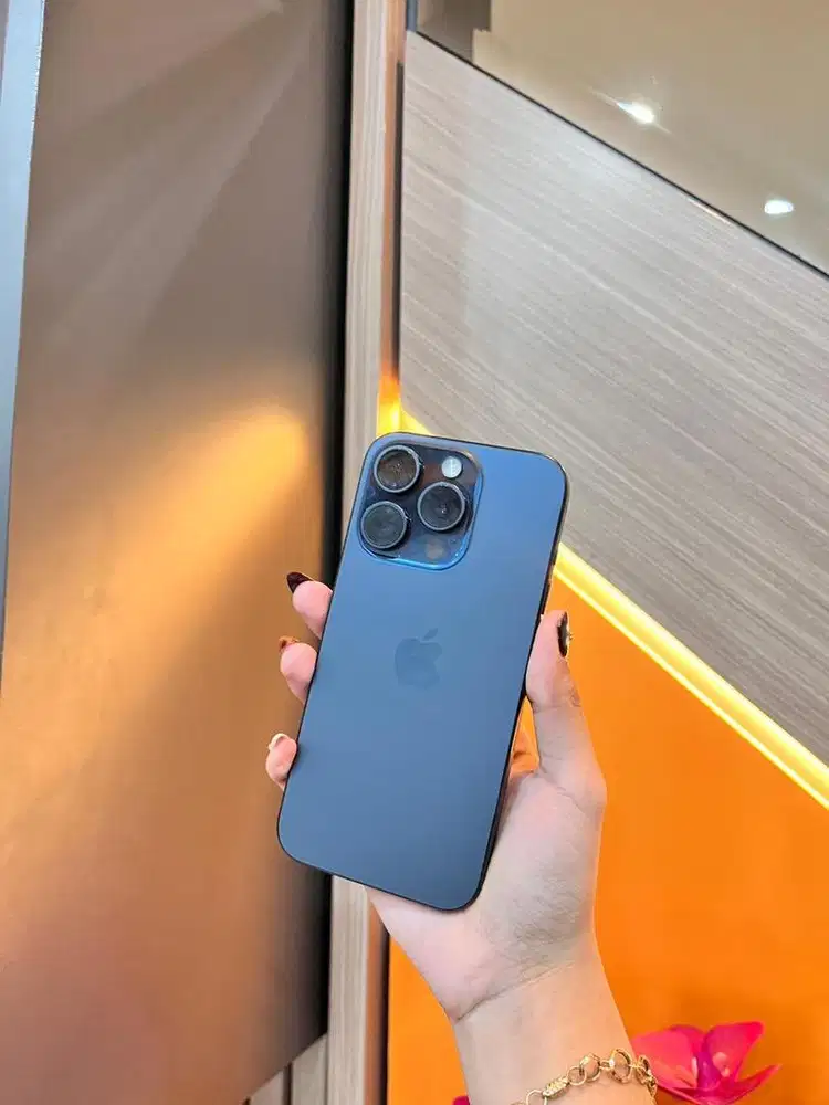 iphone 15pro 256gb sec resmi indo