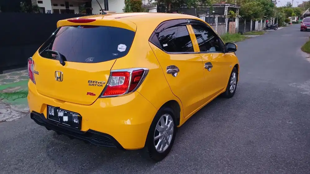 Honda Brio Satya 2021 Bensin