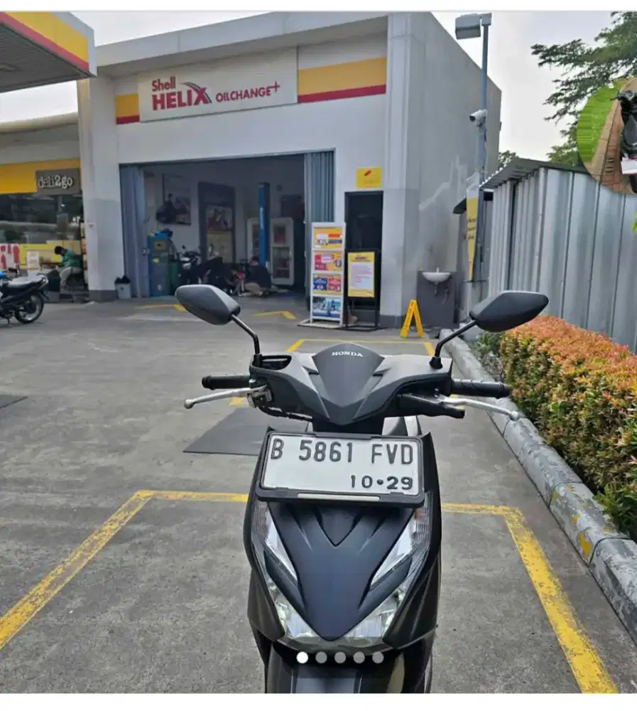 Honda Beat Deluxe CBS ISS Smart Key