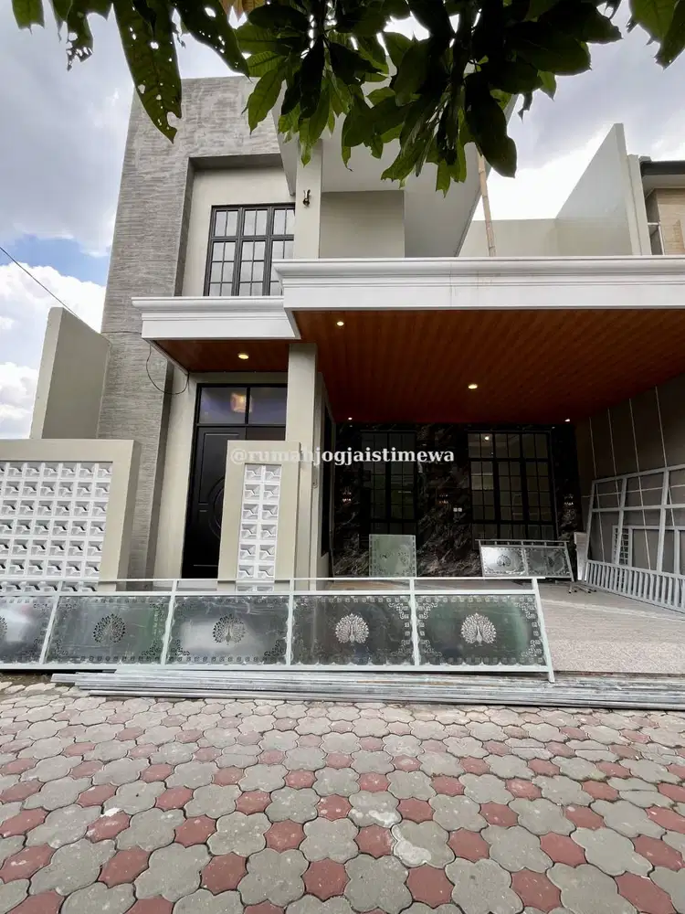 Rumah Baru Dalam Cluster Dekat Pasar Gentan JL Kaliurang Km 9,5