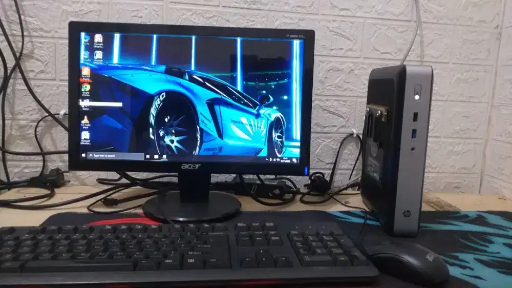 Mini PC HP Thien Client Siap Pakai