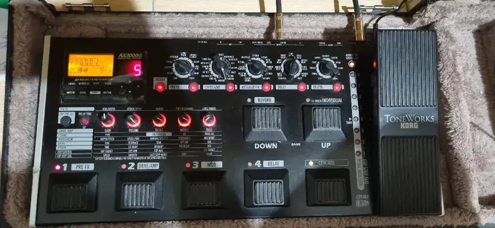 Korg AX3000G Kondisi Bekas 80%