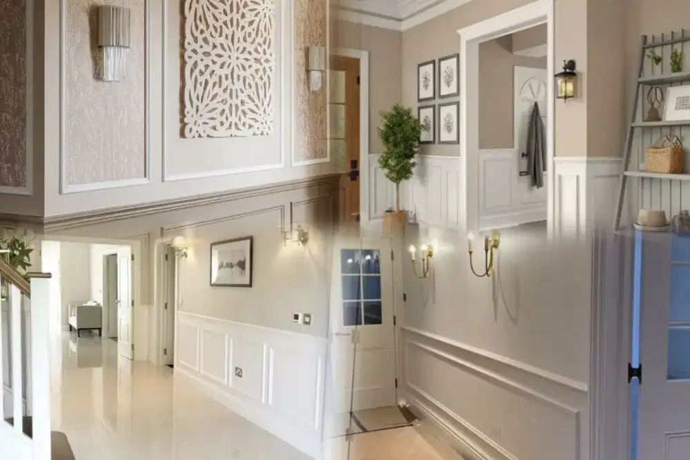 Jasa Pasang Wall Moulding: Ubah Dinding Polos Jadi Mewah Ala Eropa!