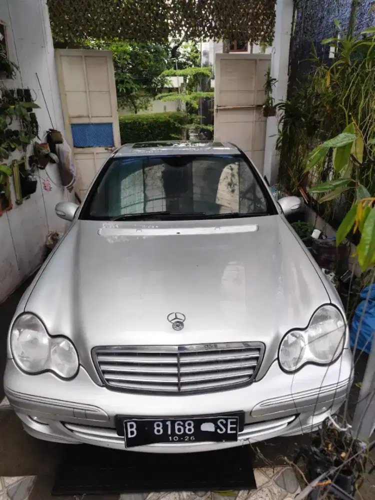 Mercy c240 simpanan anrtik