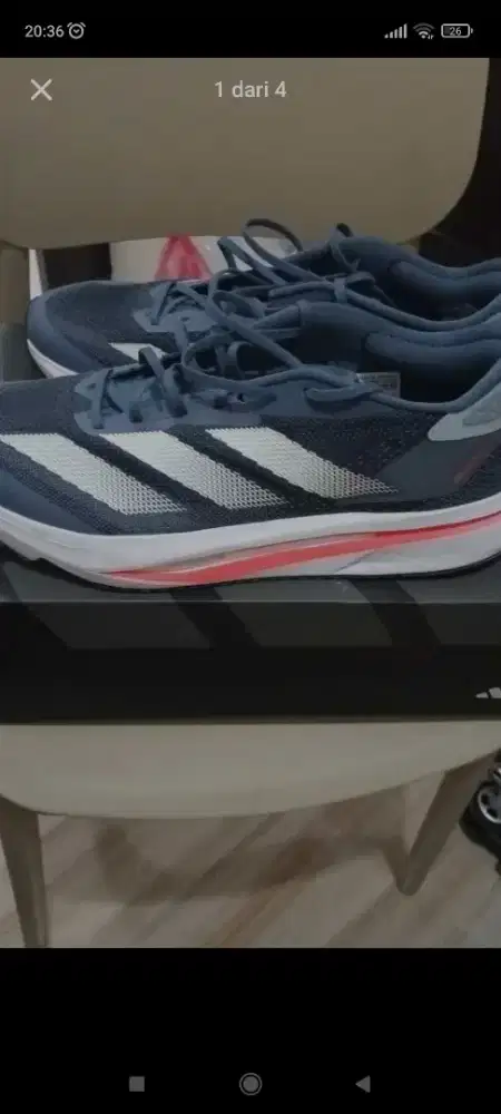 Adidas Adizero SL 2 SIZE 45