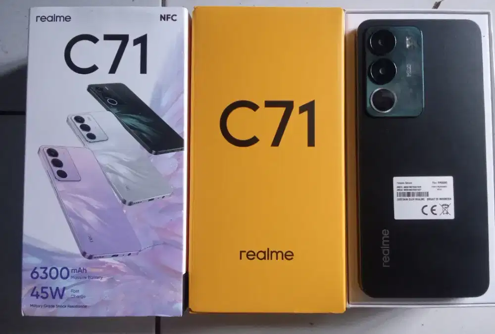 REALME C71 NFC RAM 6+6/128