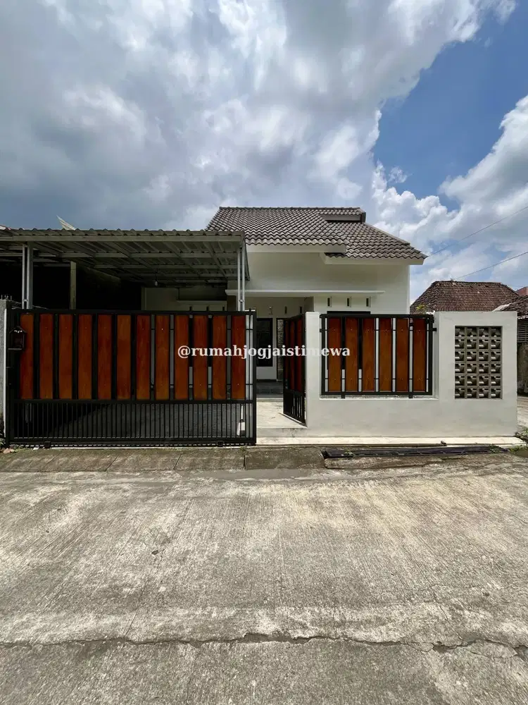 Rumah Siap Huni Dekat Pasar Gentan dan Kampus UII JL Kaliurang Km 10