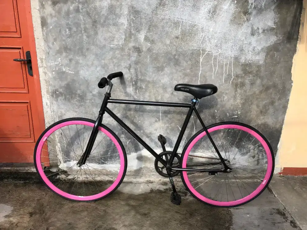 DIJUAL SEPEDA FIXIE SECOND KUALITAS TOPCERR