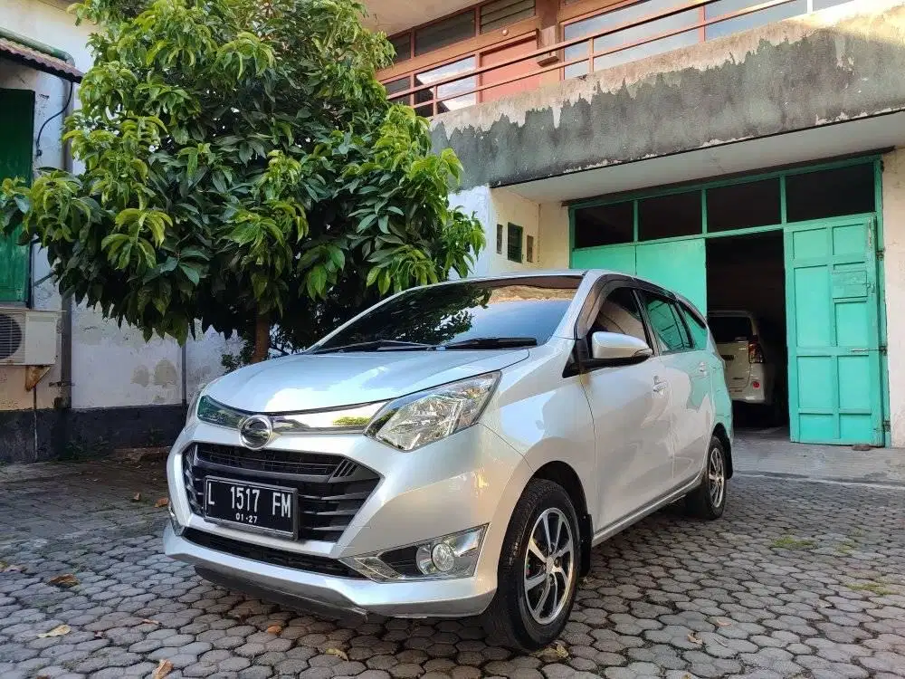 KM 50rb Daihatsu Sigra R matic 2017 pmk pcd calya agya