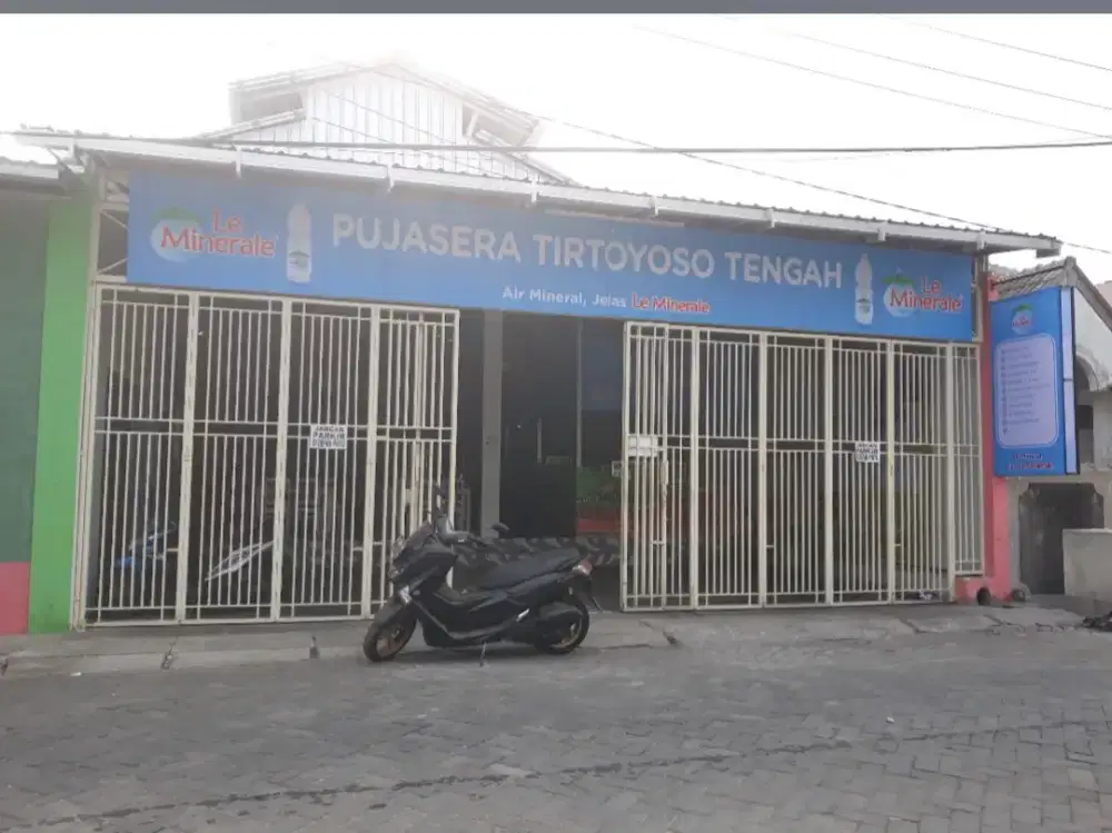 Disewakan pujasera tinggal pakai