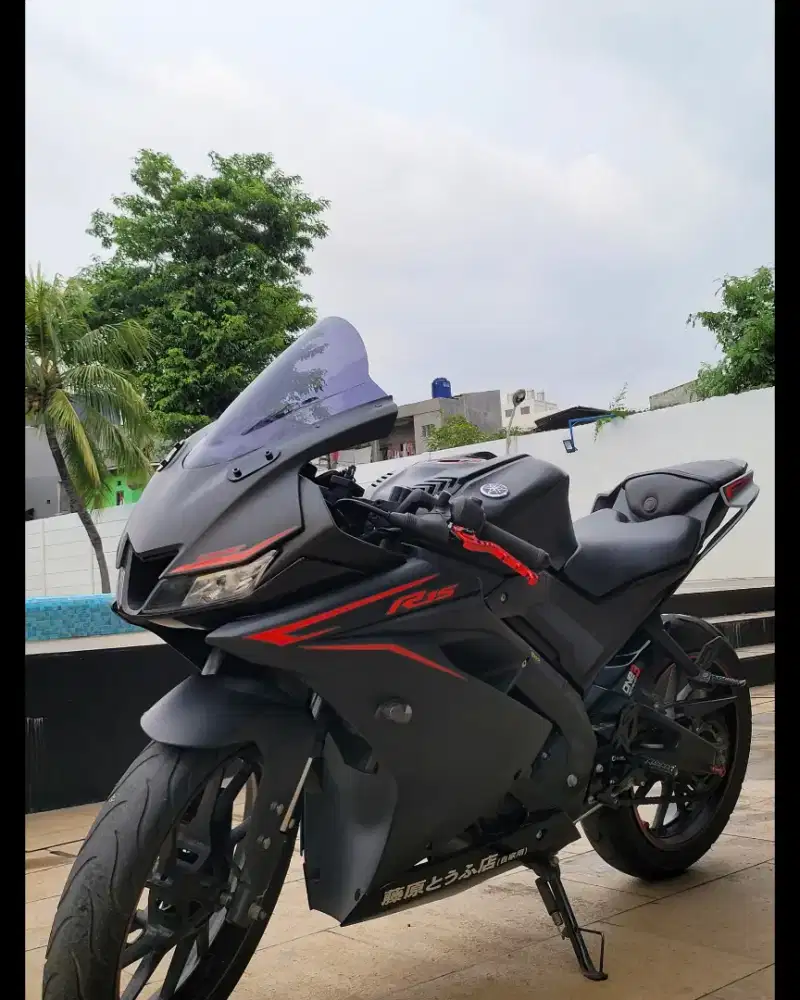 Yamaha r15 v3 2018