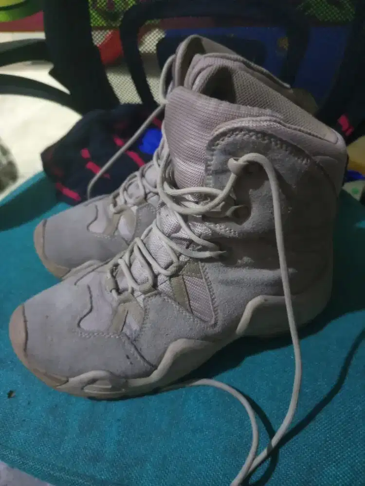 SEPATU PEL BOOT PRIA QARNA COKELAT