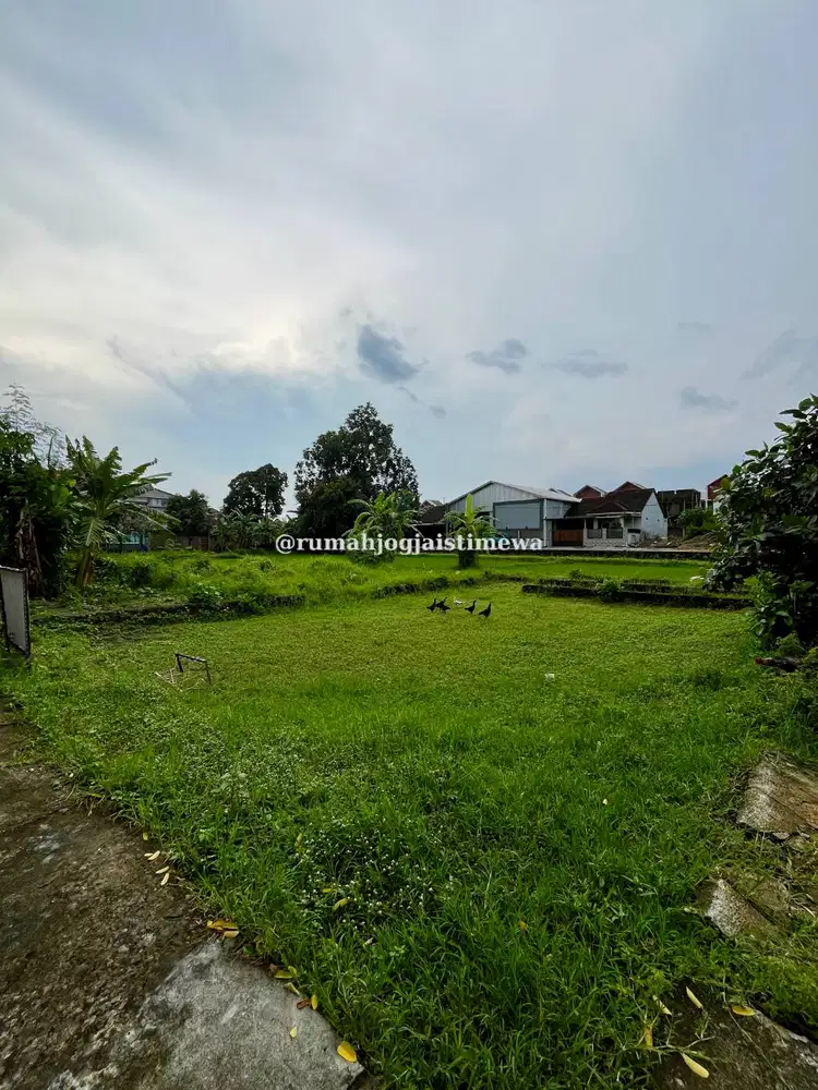 Tanah di Purwomartani Dekat Candi Sambisari dan Kampus UKRIM