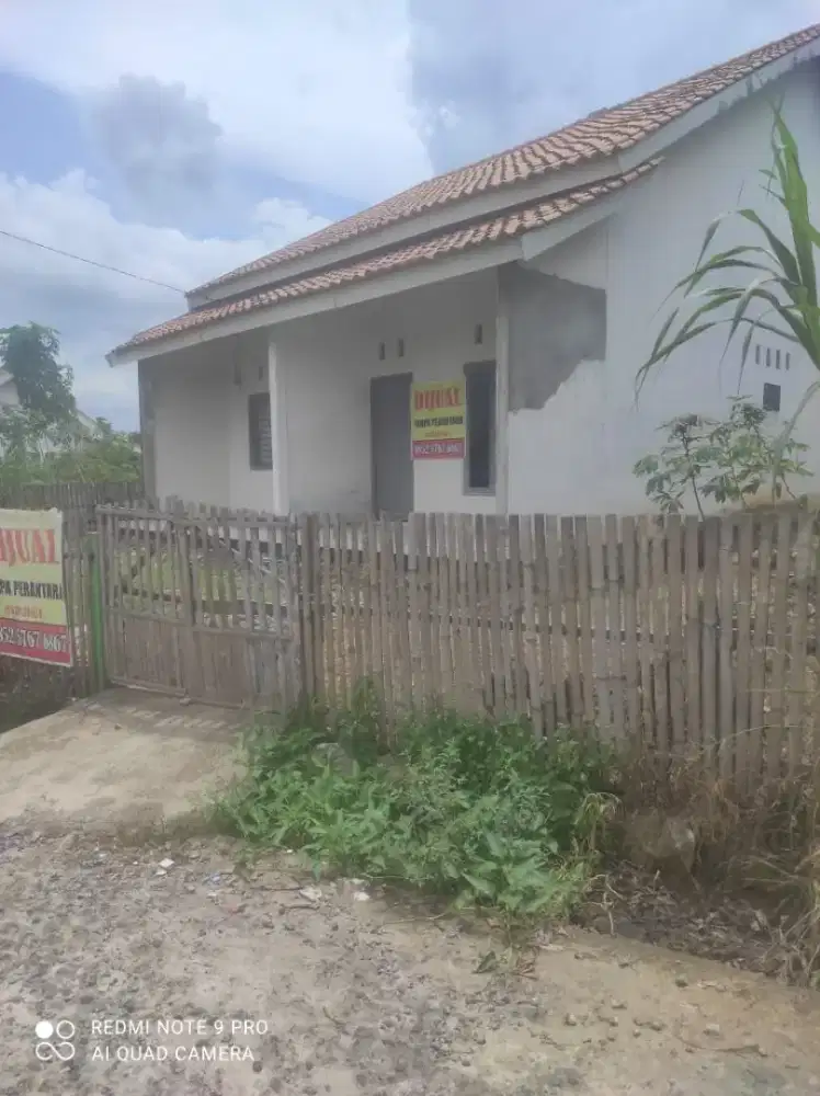Jual Rumah sudah siap huni