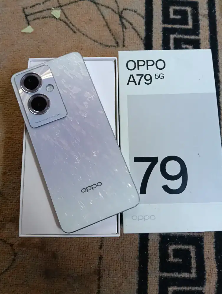 Oppo a79 5G 8/256 fullset mulus
