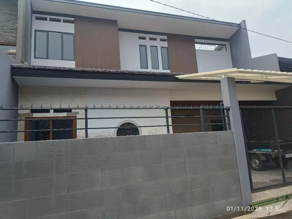 Jual Rumah Baru Dua Lantai Lux Di Sayap BKR