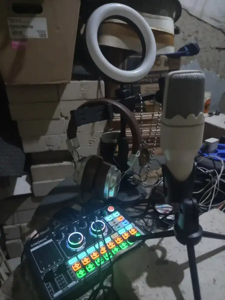 Soundcard live music