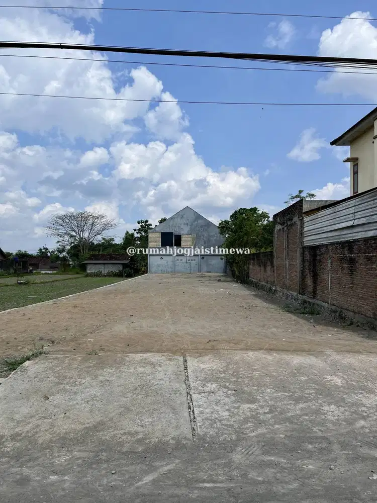 Tanah di Purwomartani Kalasan Dekat Bandara Adi Sucipto