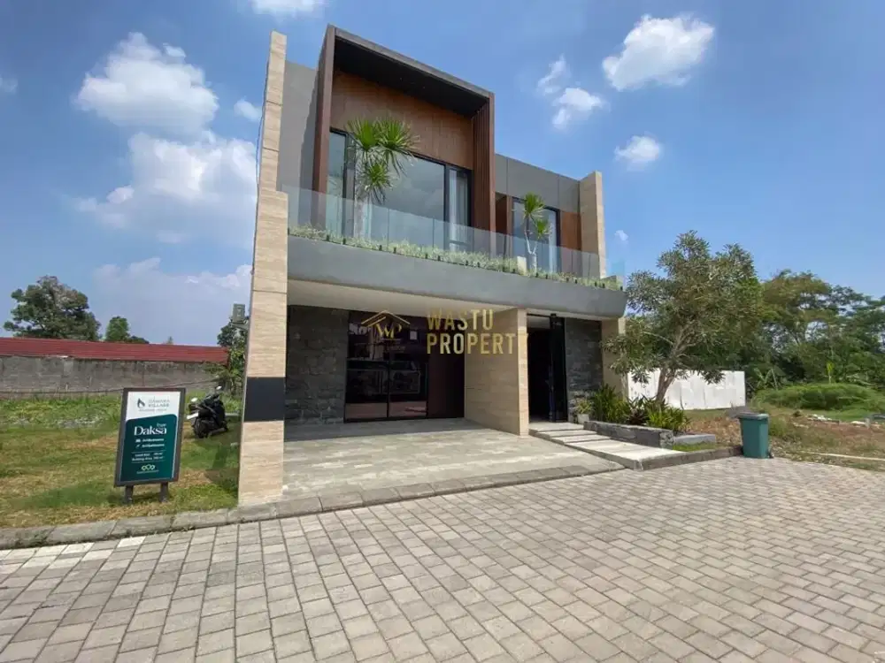 Rumah Siap Bangun 2 Lantai di Perumahan Eksklusif Mlati