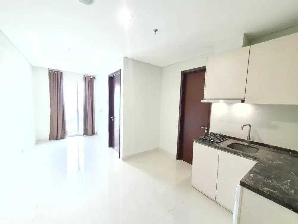 Dijual Apartemen Puri Mansion Dengan 1 Kamar Tidur Furnish Bawaan Developer Harga Dijamin Termurah 500 Juta Saja