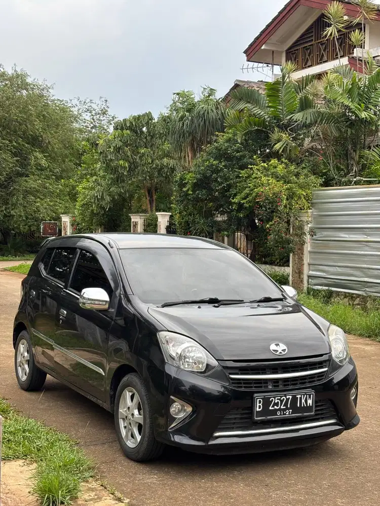 Toyota Agya Matic 2017 Pajak Hidup