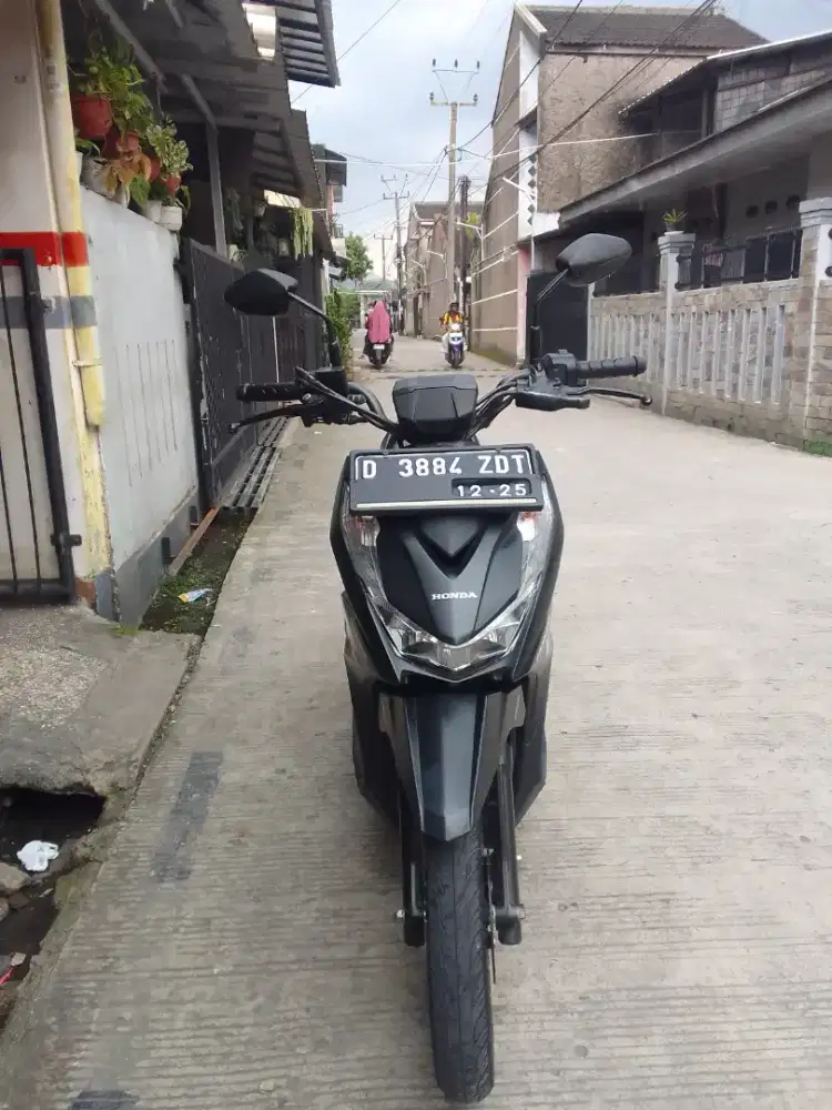 Di jual Honda beat street 2020