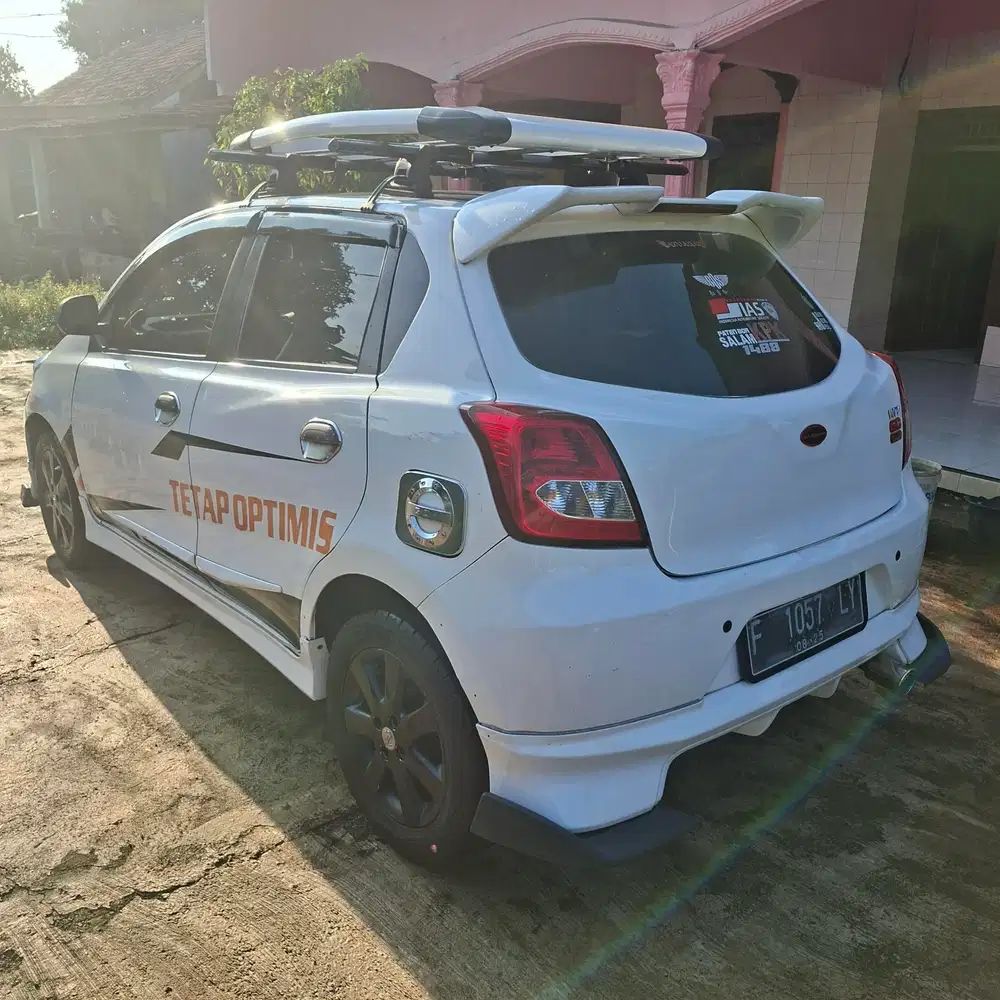 Datsun Go+ 2015 Bensin