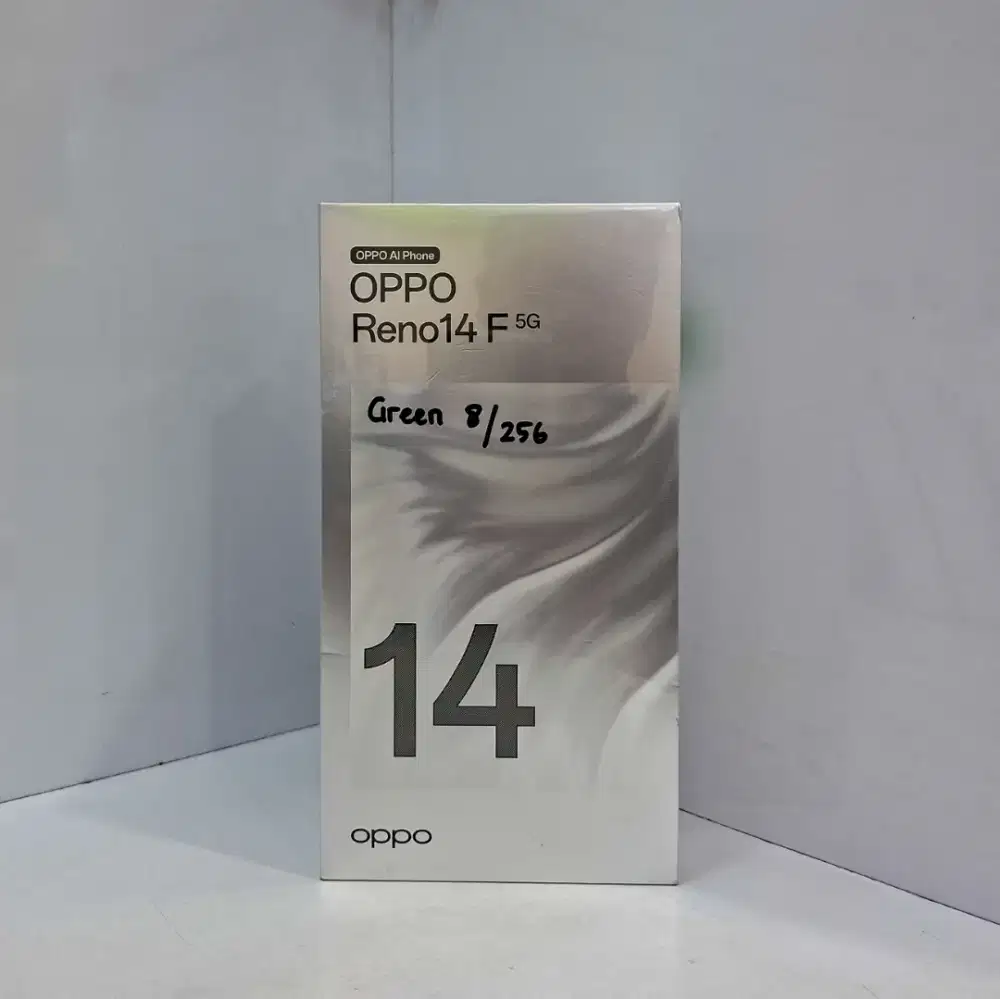 Oppo Reno 14F 5G 8/256 BARU