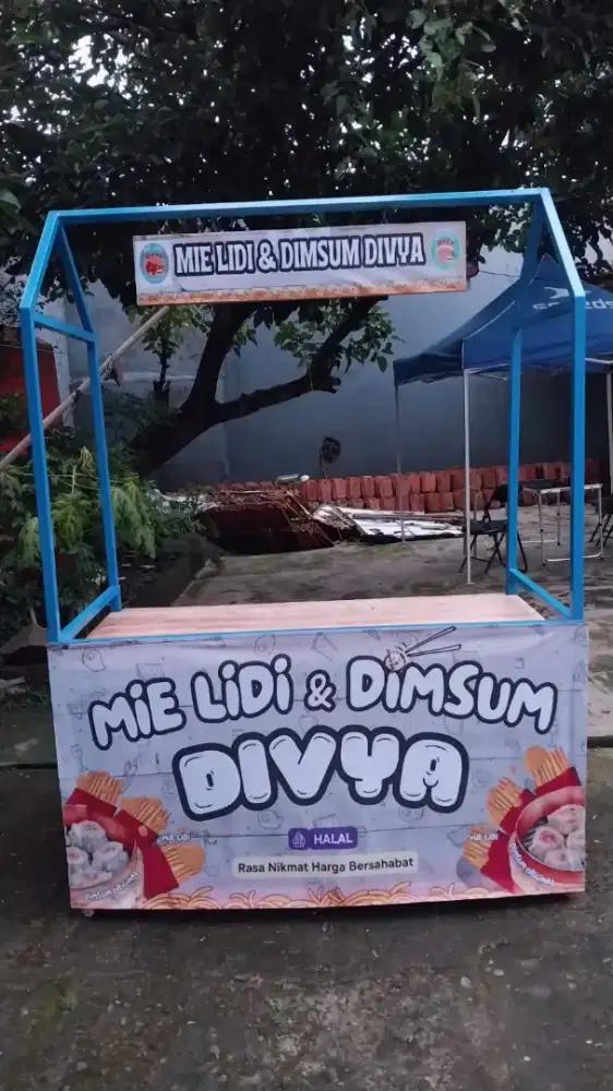 Gerobak Dimsum (multifubgsi)