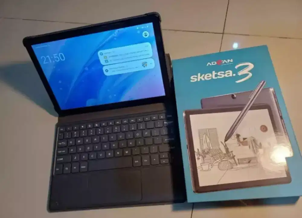 Advan Sketsa 3 RAM 6/128