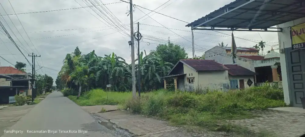 Dijual Cepat Murah Ruko 2,5lantai Pekan km.18 Jl.Danau Tempe Binjai