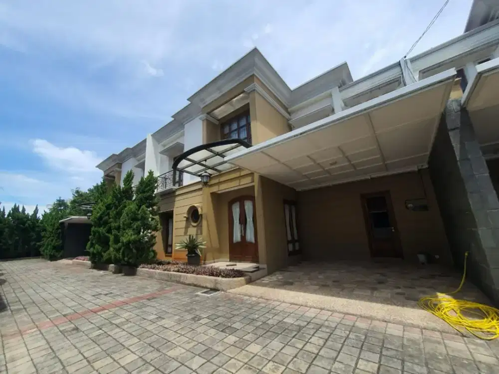 Ready Stock, Rumah 2 Lantai di Cluster Area Lenteng Agung