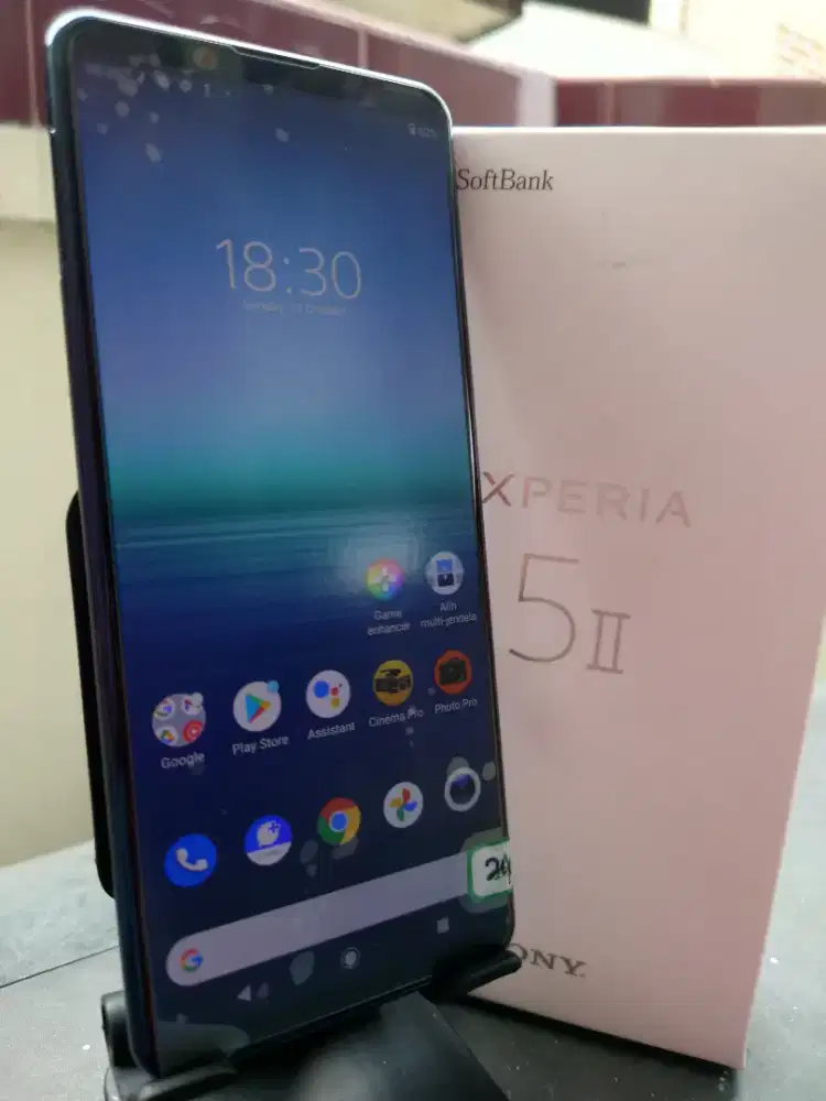 Sony Xperia 5 ii Seperti Baru Termurah Lengkap Segel Siapa Cepat