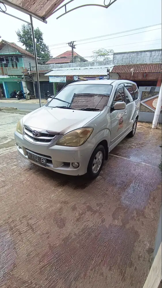 Dijual avanza tahun 2006 istimewa