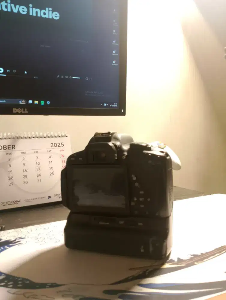 Canon 700D fullset siap pakai