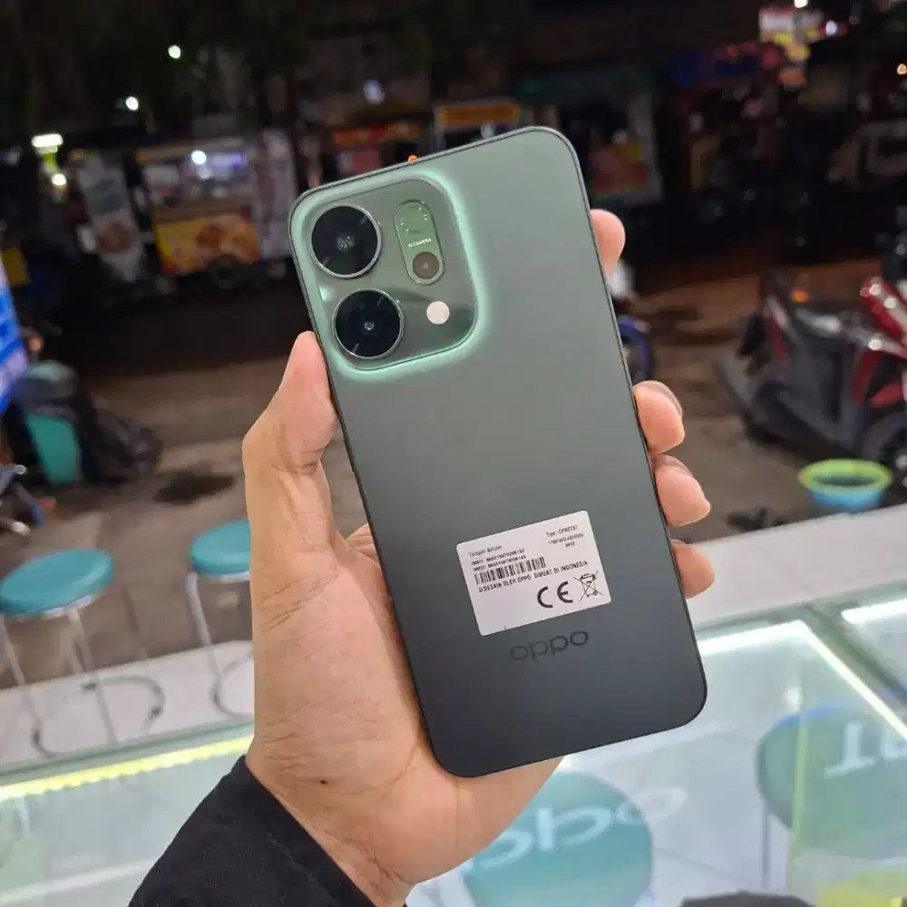 Oppo Reno 14 5G Ram 12/256 Fulset Mulus