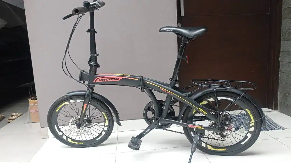 Sepeda lipat Pacific 16 inch