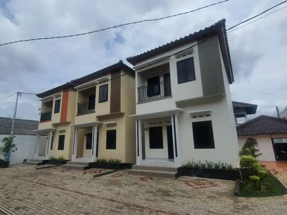 Rumah Murah 2 Lantai Dekat Akses Tol di Pondok Gede Bekasi