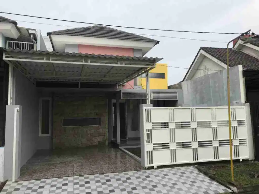 Rumah Lokasi Perumahan Safira Regency Taman Sidoarjo